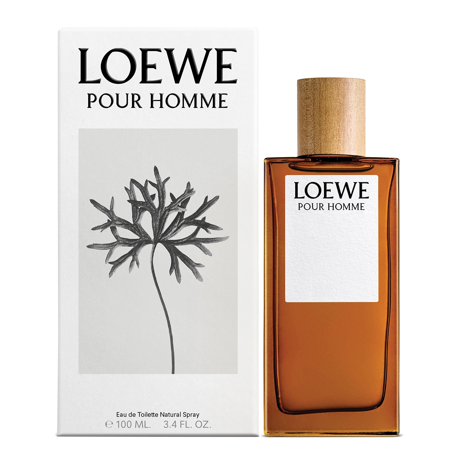 LOEWE POUR HOMME EAU DE TOILETTE